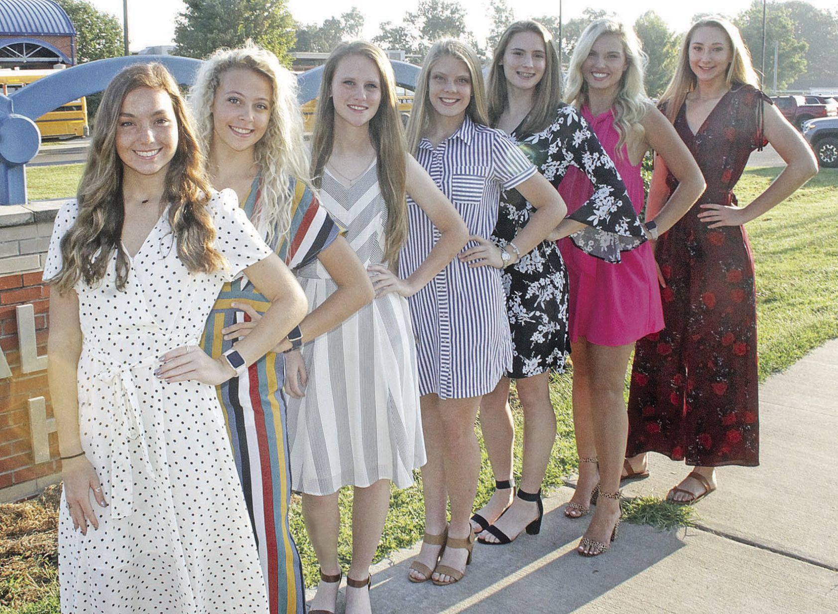 Calloway Homecoming Court